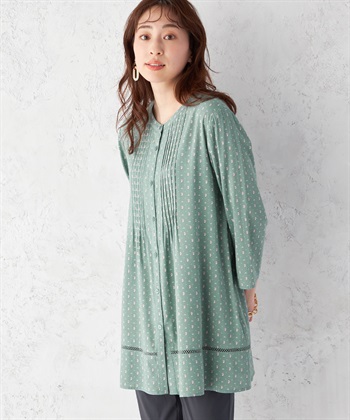 DECOY プリントチュニックブラウス_variationthumb_1