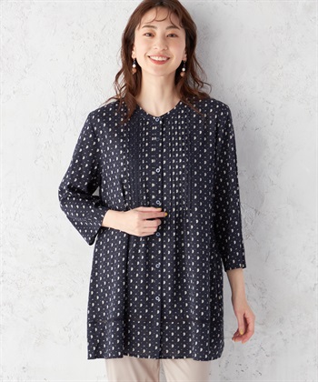 DECOY プリントチュニックブラウス_variationthumb_2