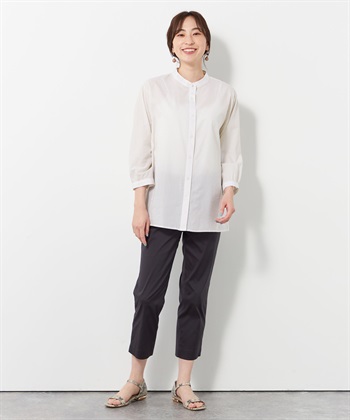 DECOY ストライプブラウス_variationthumb_1