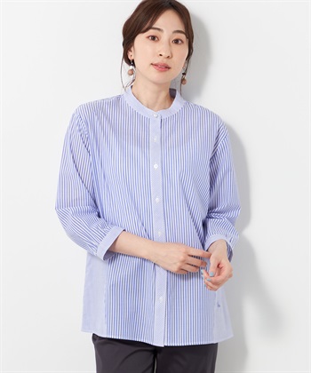 DECOY ストライプブラウス_variationthumb_2