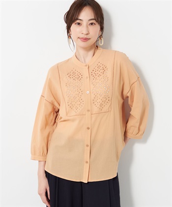 DECOY ジョーゼットブラウス_variationthumb_2