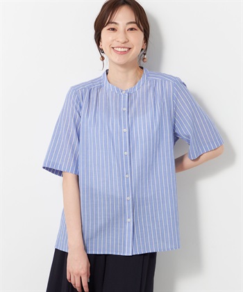 DECOY ストライプブラウス_variationthumb_3