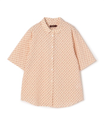 DECOY サッカープリントブラウス_variationthumb_1