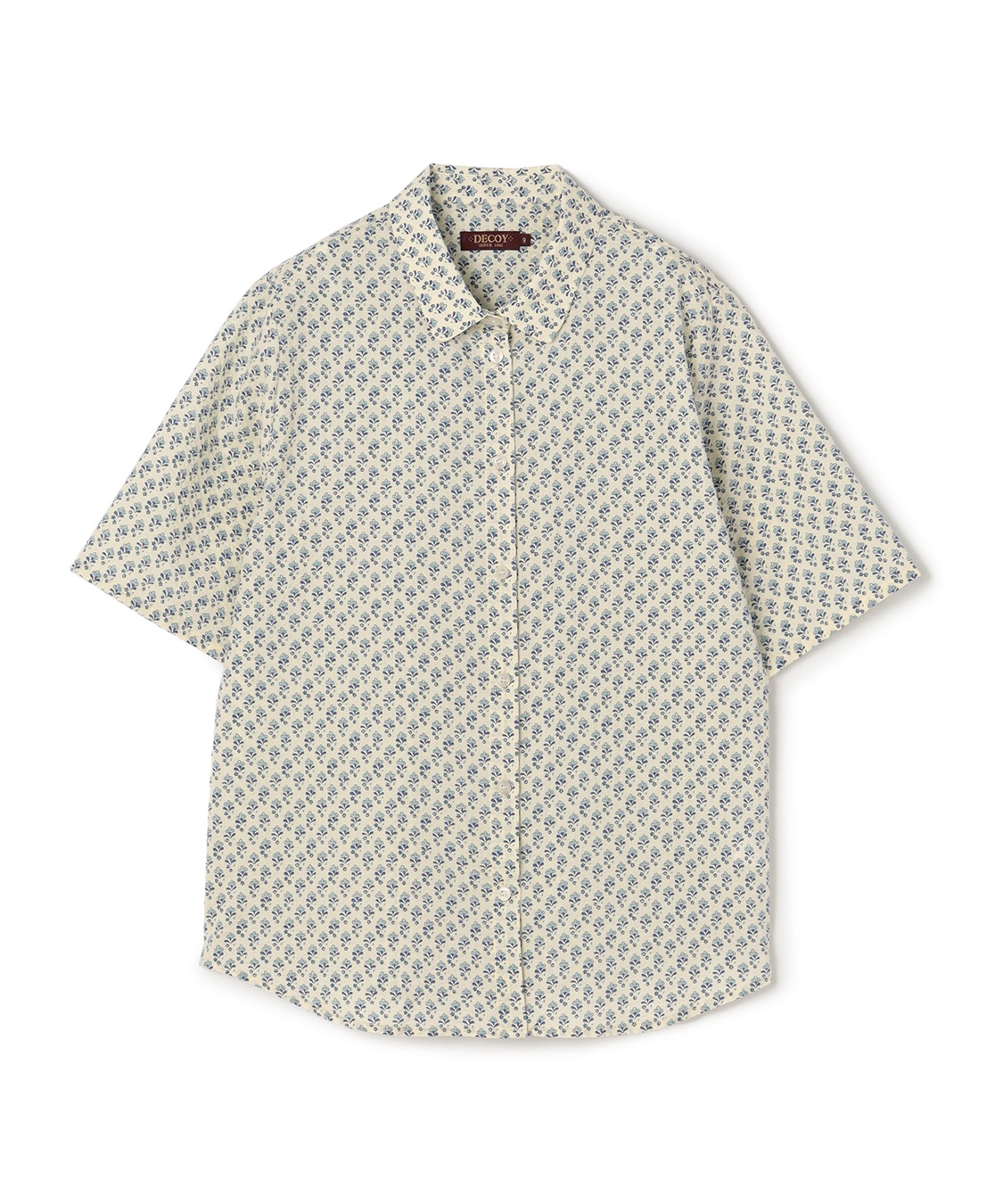 DECOY サッカープリントブラウス_variation_2