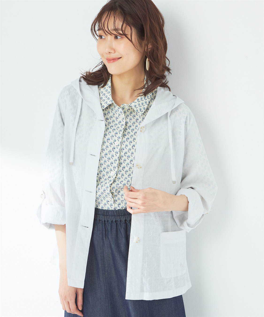 DECOY フードシャツ_main