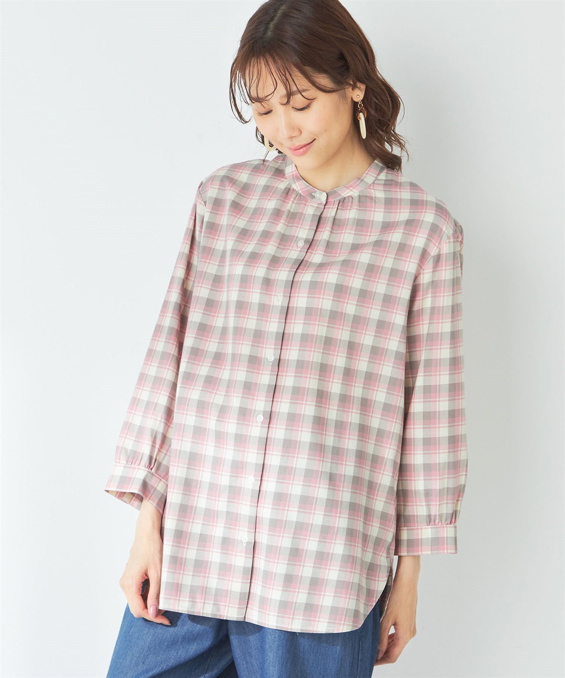 DECOY チェックシャツ_variation_1