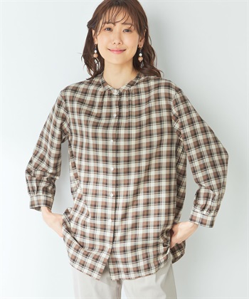 DECOY チェックシャツ_variationthumb_3