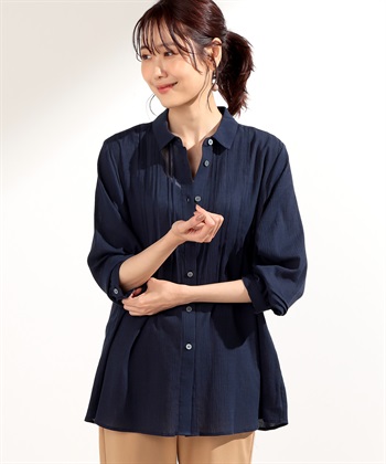 DECOY ギャザーブラウス_variationthumb_2