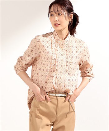 DECOY トレフルプリントプルオーバー_variationthumb_1