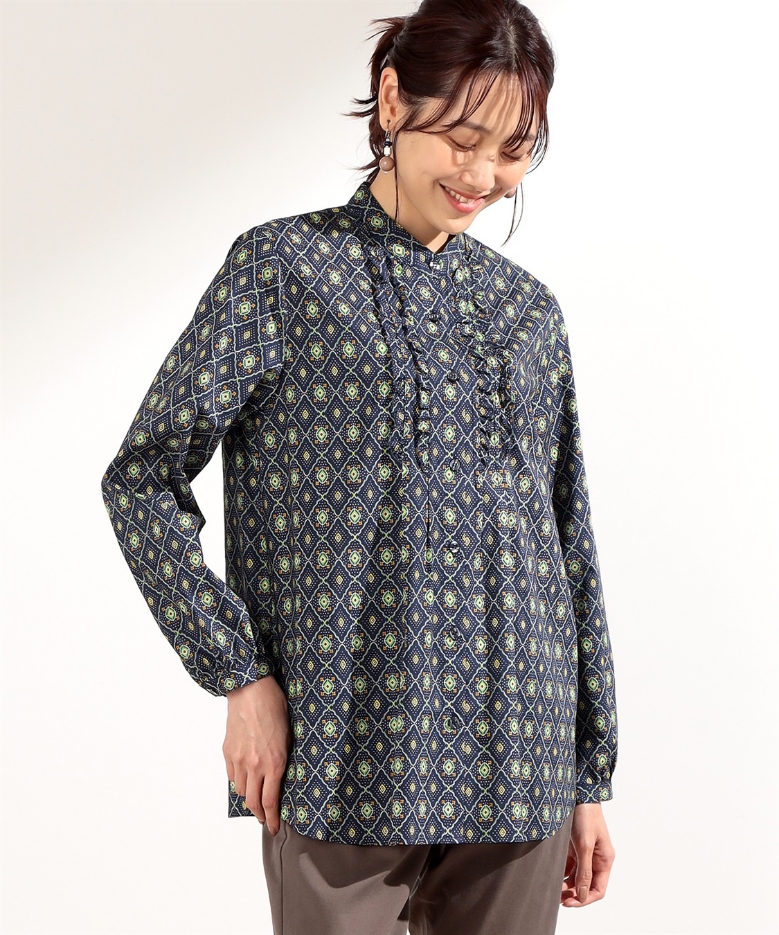 DECOY トレフルプリントプルオーバー_variation_2