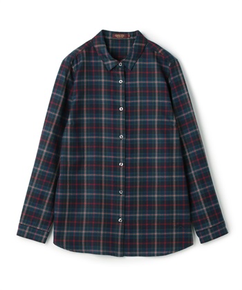 DECOY 起毛チェックシャツ_variationthumb_3