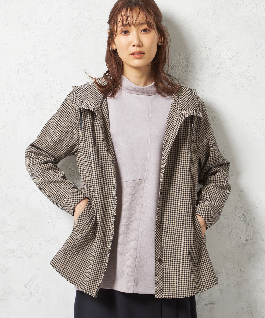 DECOY フードシャツジャケット_main