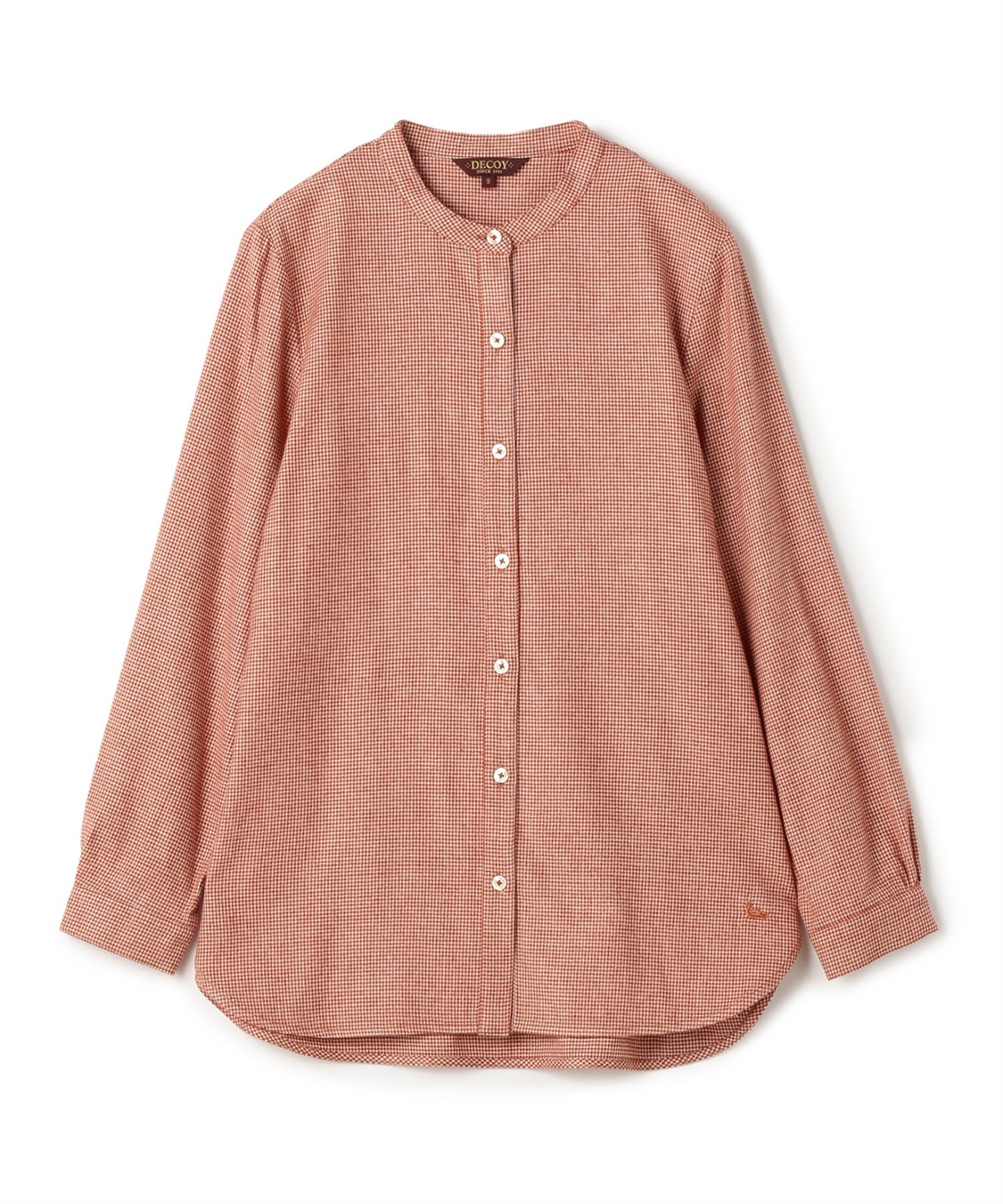 DECOY バンドカラーシャツ_variation_1