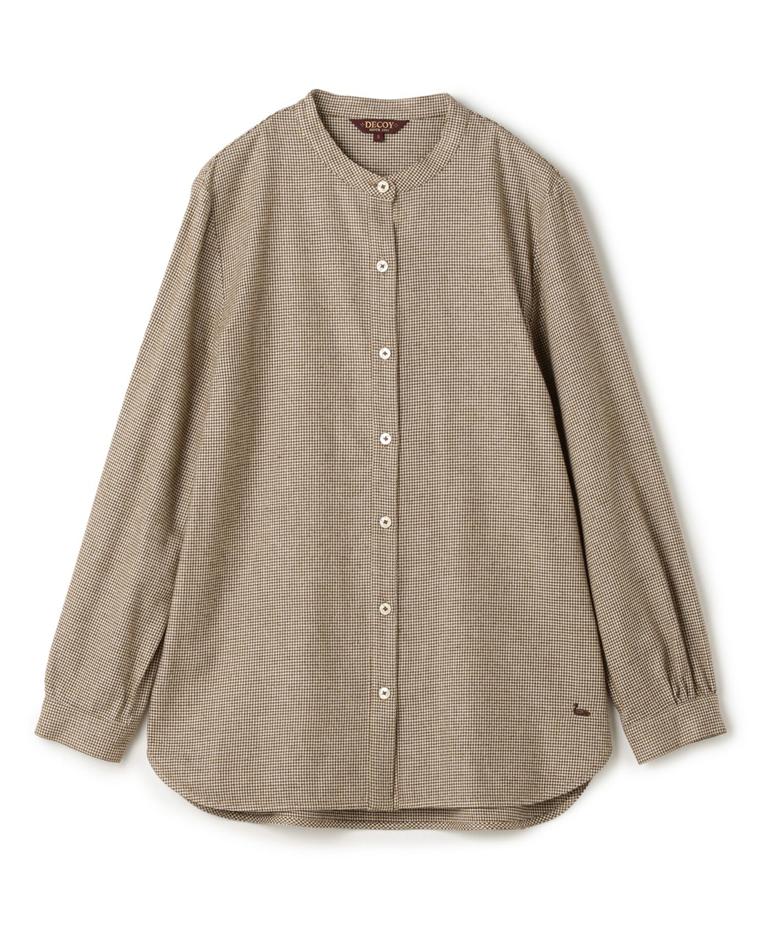 DECOY バンドカラーシャツ_variation_2