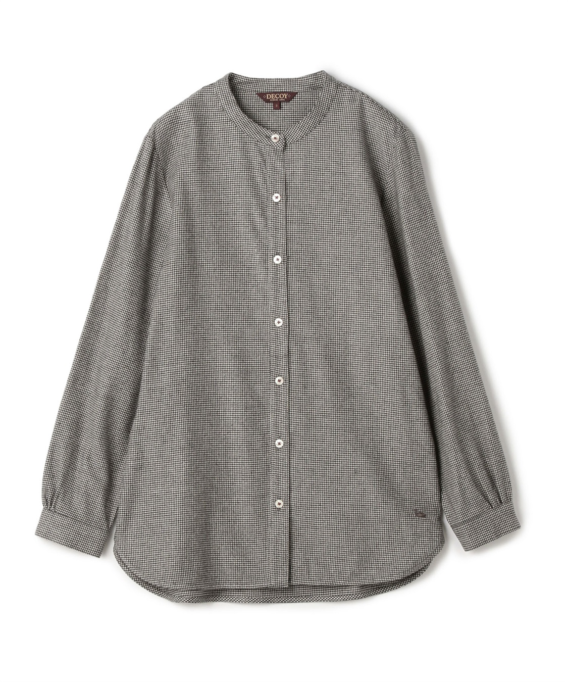 DECOY バンドカラーシャツ_variation_3