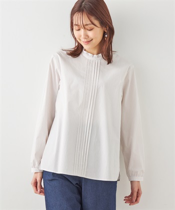 DECOY ストライプシャツ_variationthumb_1