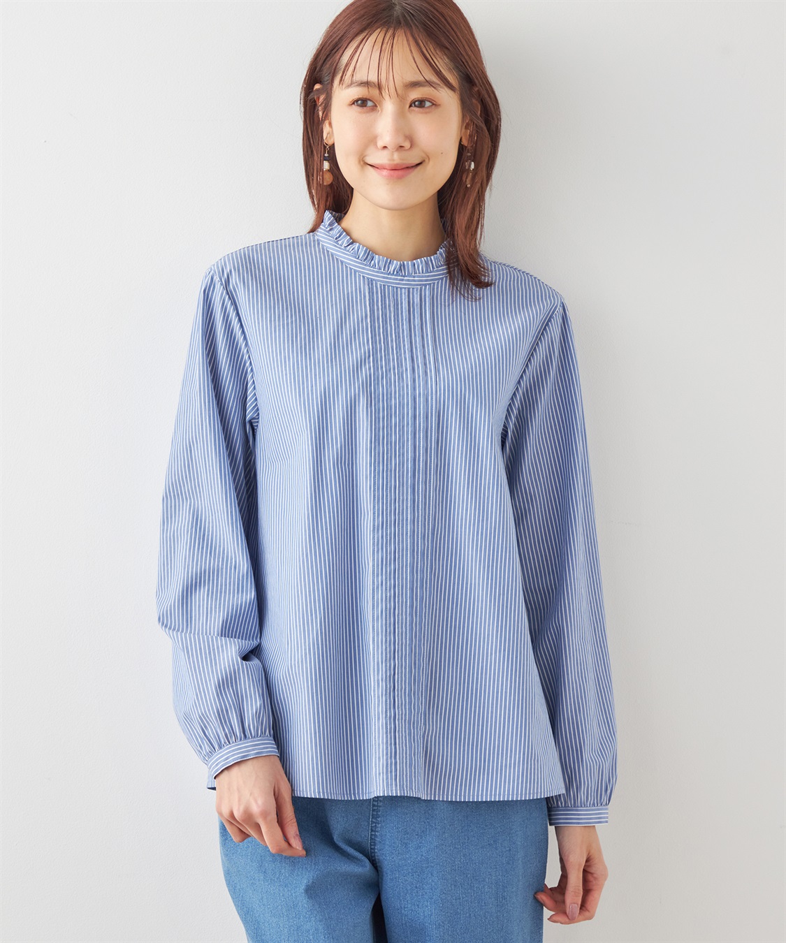 DECOY ストライプシャツ_variation_2