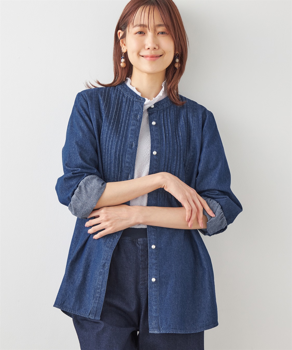 【デコイ】デコイ DECOY プリントロングシャツ デコイ DECOY プリントロングシャツ