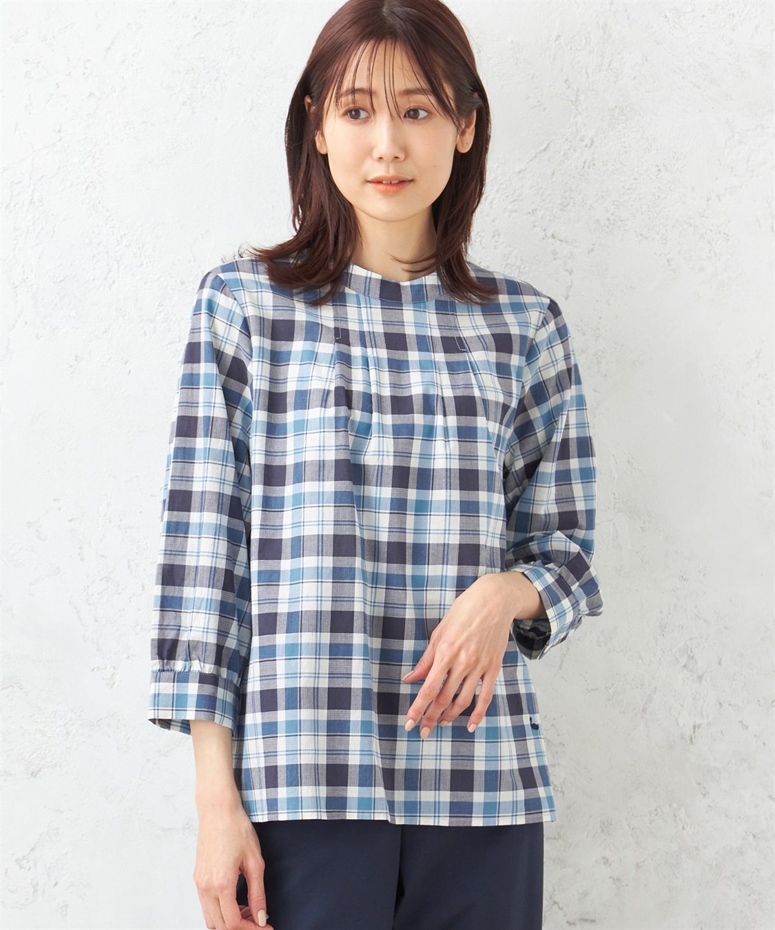 DECOY チェックシャツ_variation_2