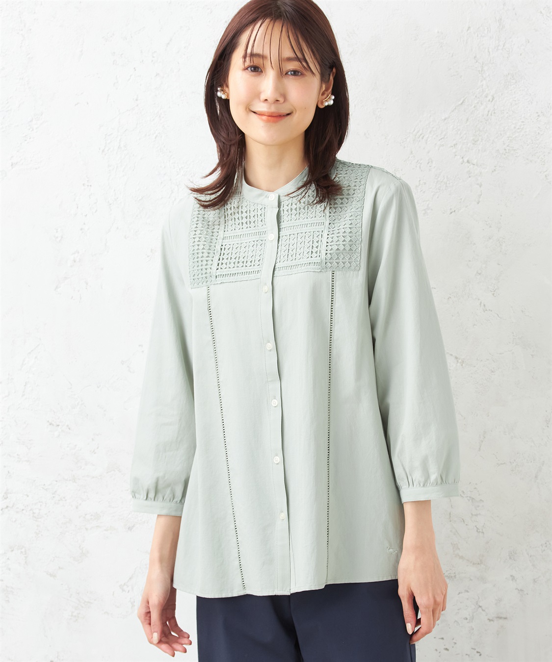 DECOY レースブラウス_variation_2