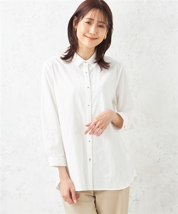 DECOY ジャガードブラウス_variationthumb_1