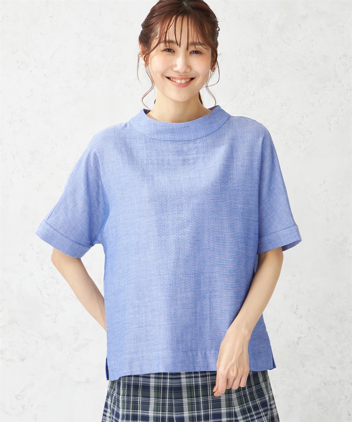 DECOY Wガーゼブラウス_main