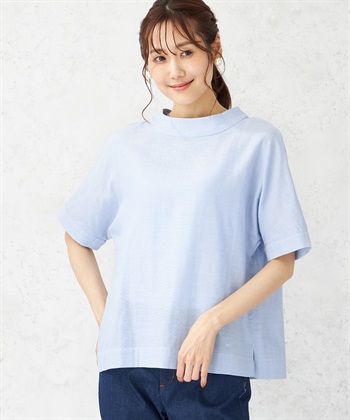 DECOY Wガーゼブラウス_variationthumb_3