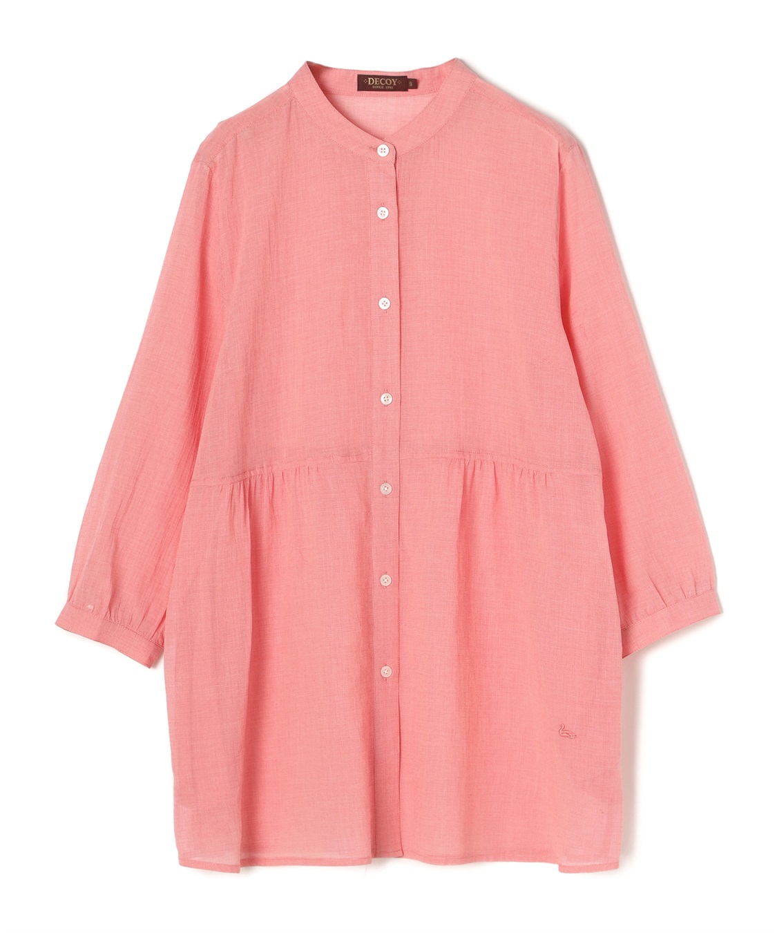 DECOY エアリーコットンロングブラウス_variation_1