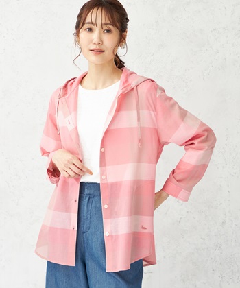 DECOY チェックシャツ羽織り_variationthumb_1