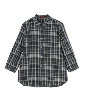 DECOY チェックブラウス_variationthumb_2