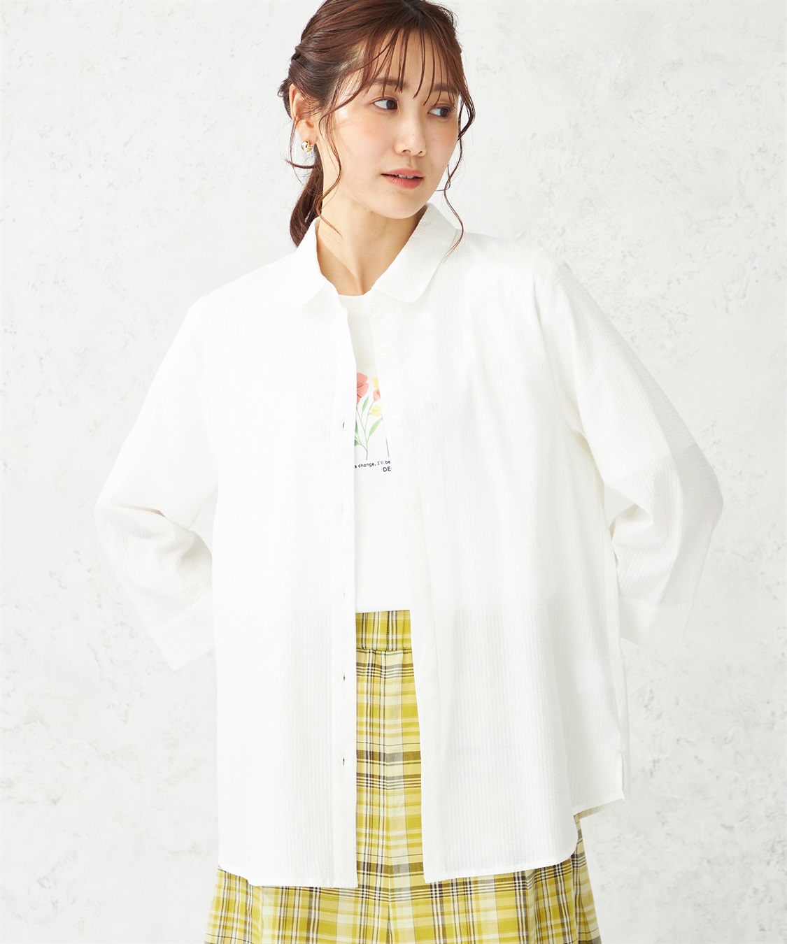 DECOY サッカーブラウス_variation_1