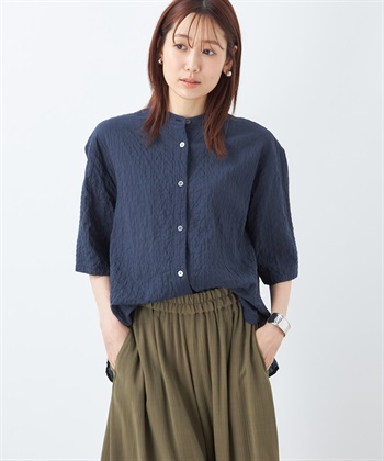 DECOY シャーリングブラウス_variationthumb_3