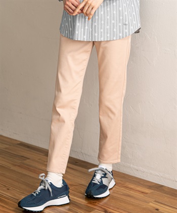 DECOY オーガニックコットンストレッチパンツ_variationthumb_1