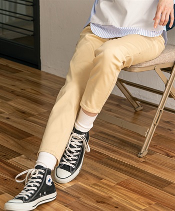 DECOY オーガニックコットンストレッチパンツ_variationthumb_3