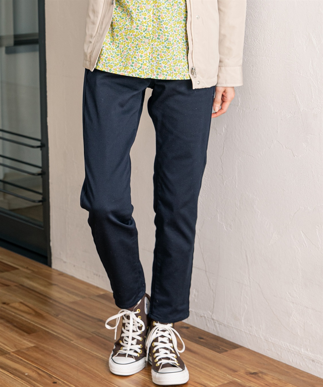 DECOY オーガニックコットンストレッチパンツ_variation_4