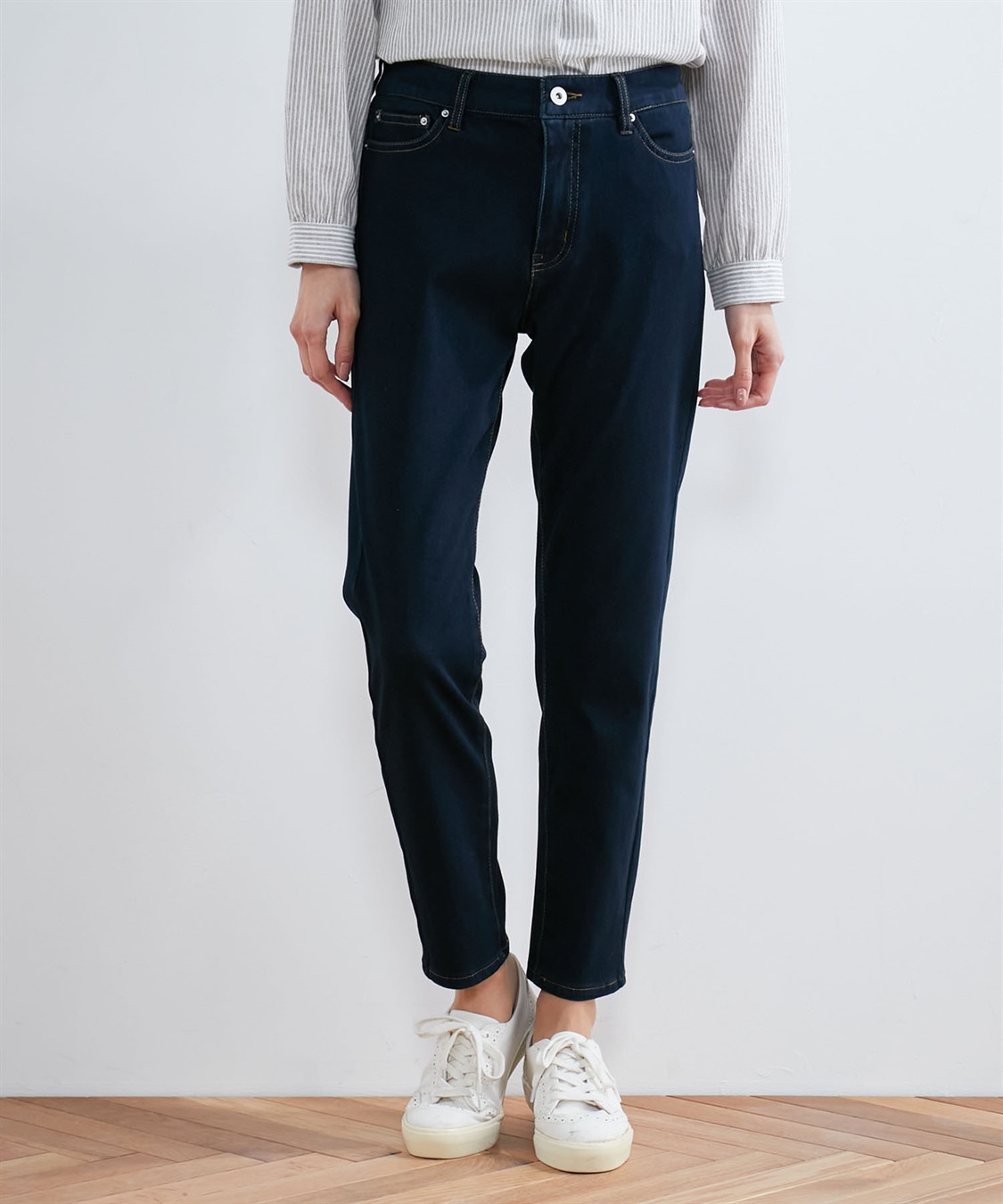 DECOY デニムストレッチパンツ_main