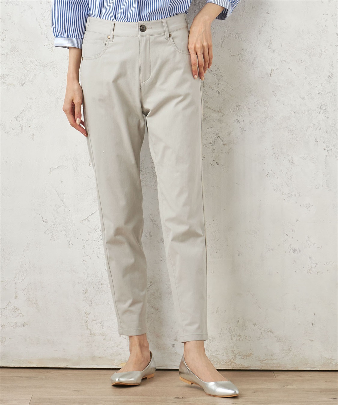 DECOY スラブストレッチパンツ_variation_1