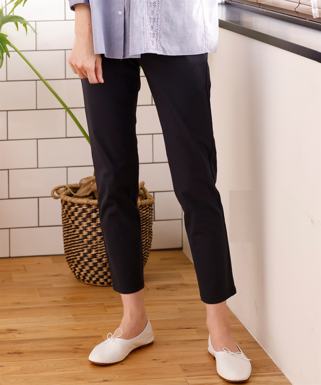 DECOY スラブストレッチパンツ_variation_3