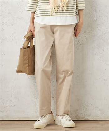 DECOY ストレッチストレートパンツ_variationthumb_1