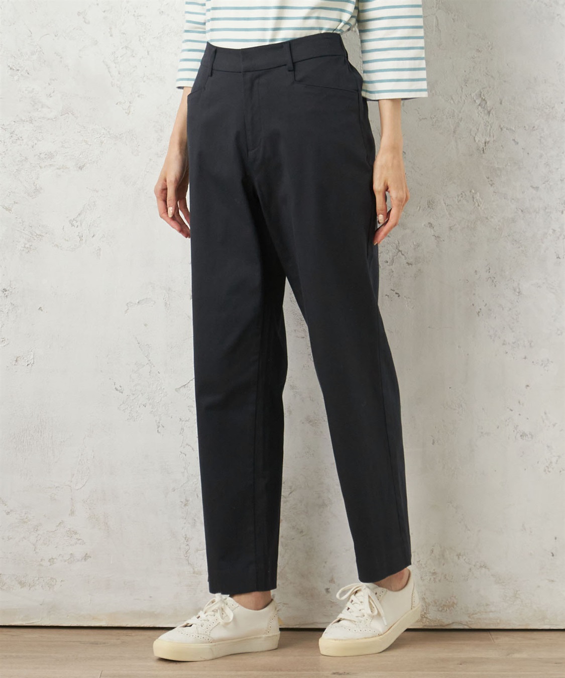 DECOY ストレッチストレートパンツ_variation_2