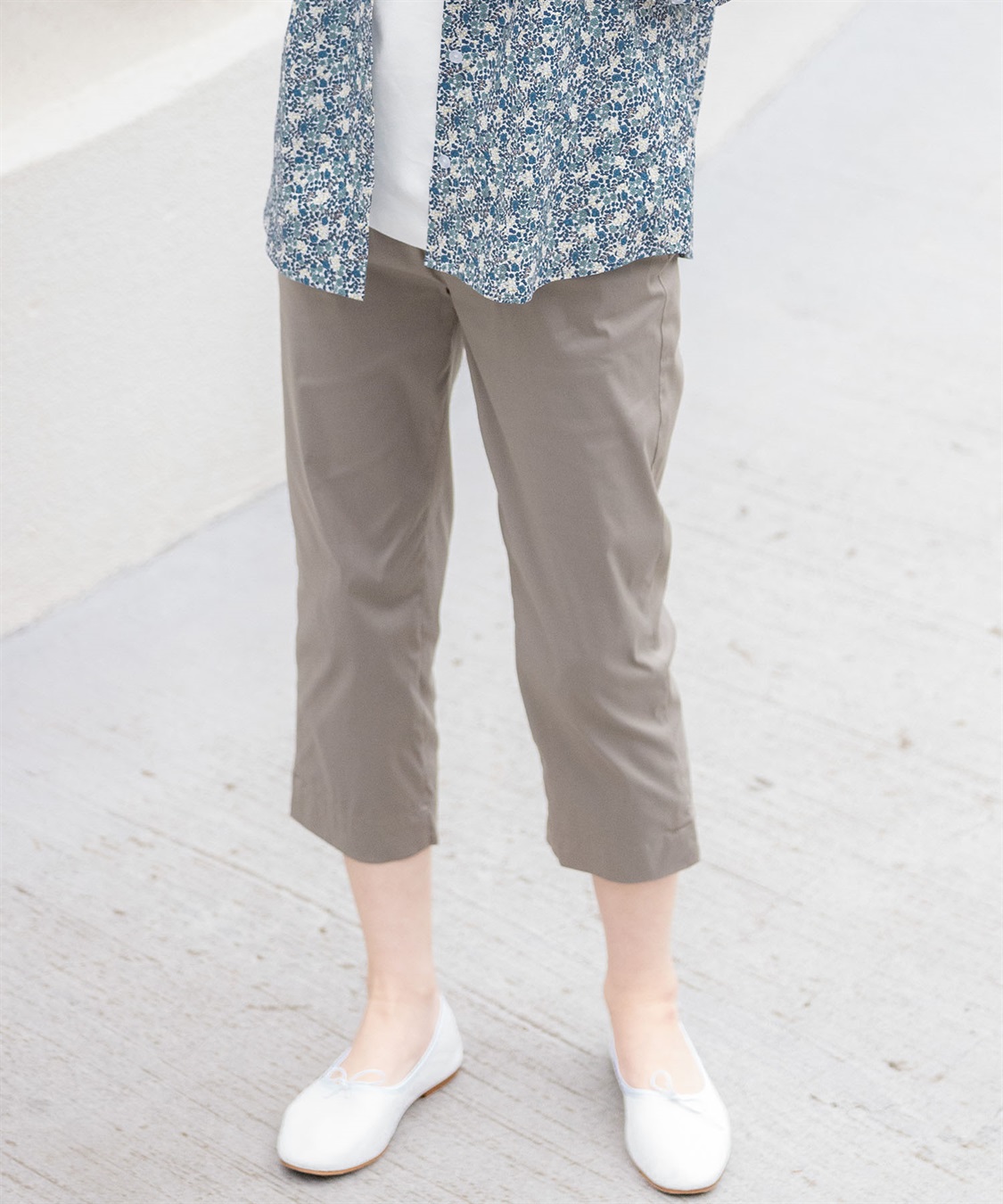 DECOY さらさらストレッチパンツ_main