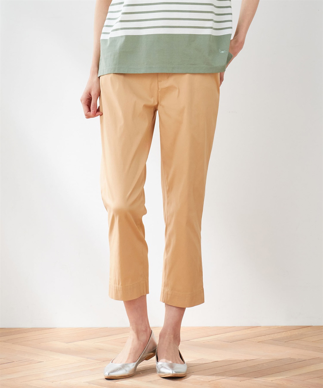 DECOY さらさらストレッチパンツ_variation_2