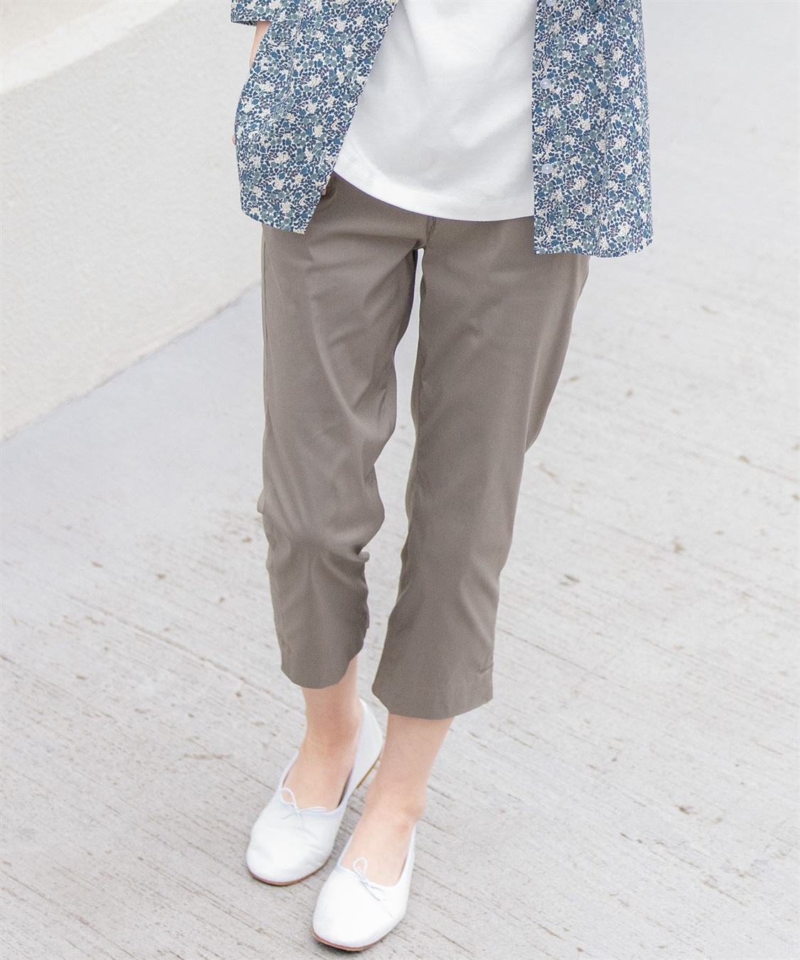 DECOY さらさらストレッチパンツ_variation_3