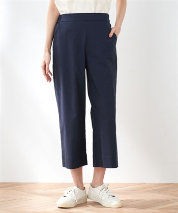 DECOY リネン混セミワイドパンツ_variationthumb_3