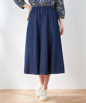 DECOY テンセルデニムスカート_variationthumb_2