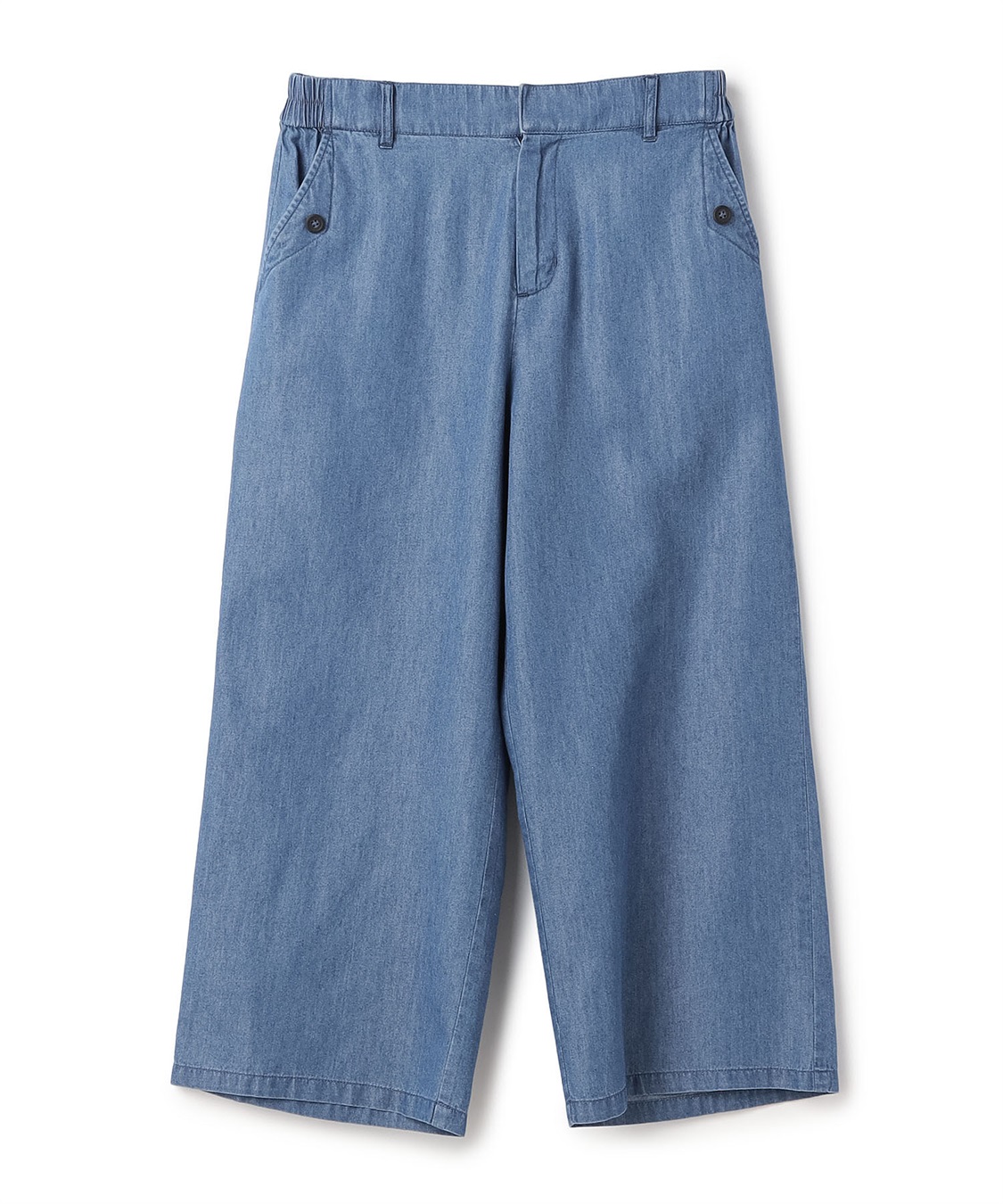 DECOY テンセルデニムワイドパンツ_variation_1