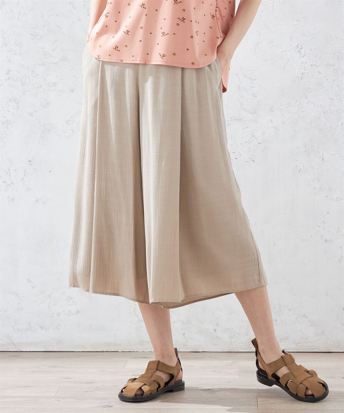 DECOY 楊柳スカーチョ_variation_1