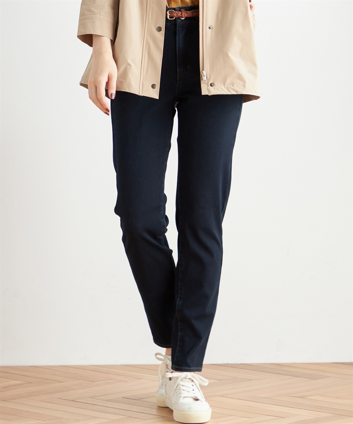 DECOY ストレッチデニムパンツ_main