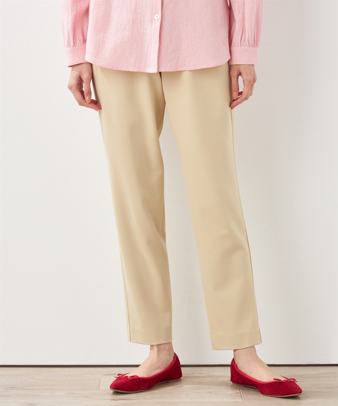 DECOY テーパードイージーパンツ_main