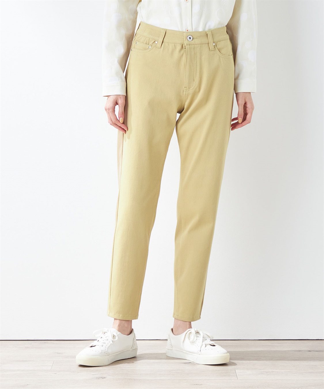 DECOY ストレッチスリムパンツ_variation_2